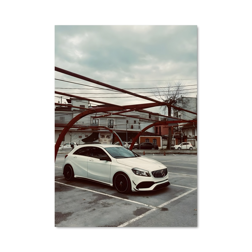 Poster Luxe et Performance – affiche Mercedes